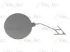 AUDI 4G5807441GRU Bumper Cover, towing device